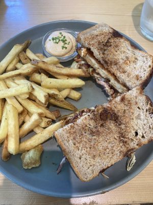 Katsu Sando  at Kind Kitchen in Porto