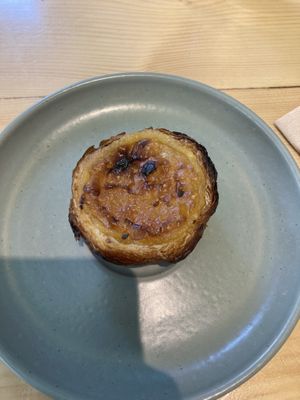 Pastel do nata  at Kind Kitchen in Porto