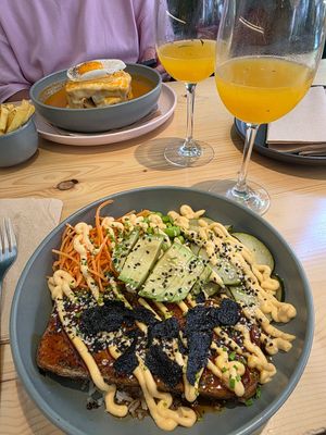  at Kind Kitchen in Porto