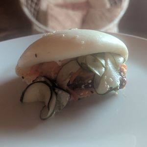 Bao at Kind Kitchen in Porto