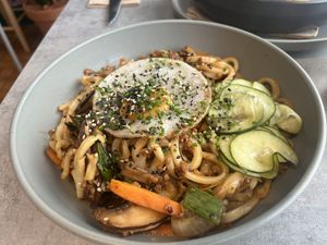   at Kind Kitchen in Porto