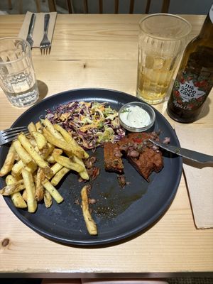 Chimichuri Steak  at Kind Kitchen in Porto