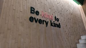 Kind words at Kind Kitchen in Porto