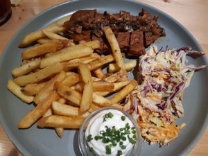  at Kind Kitchen in Porto