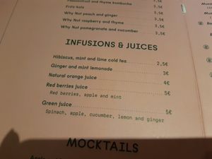  at Kind Kitchen in Porto