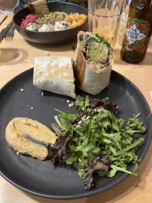   at Kind Kitchen in Porto