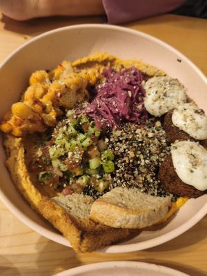  at Kind Kitchen in Porto