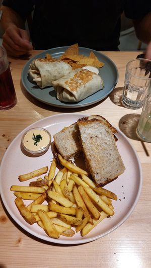  at Kind Kitchen in Porto