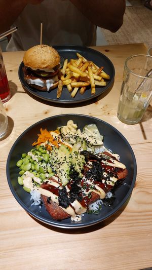  at Kind Kitchen in Porto