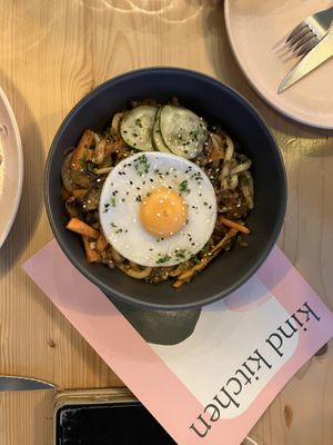Yaki Udon   at Kind Kitchen in Porto