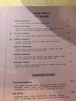   at Kind Kitchen in Porto