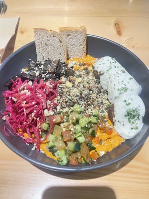   at Kind Kitchen in Porto