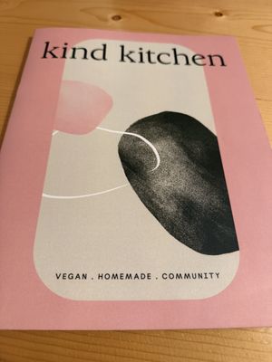 Menu  at Kind Kitchen in Porto