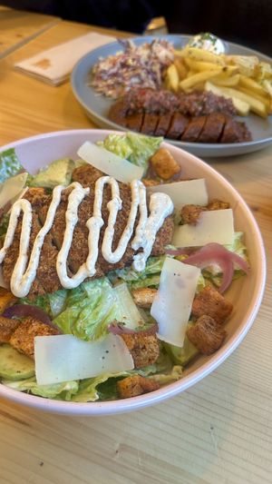   at Kind Kitchen in Porto