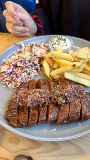   at Kind Kitchen in Porto