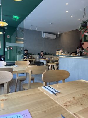   at Kind Kitchen in Porto