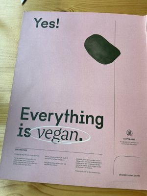   at Kind Kitchen in Porto