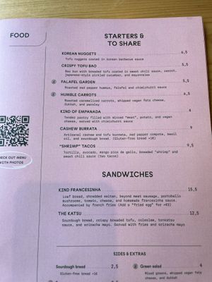   at Kind Kitchen in Porto