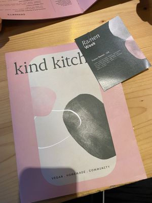   at Kind Kitchen in Porto