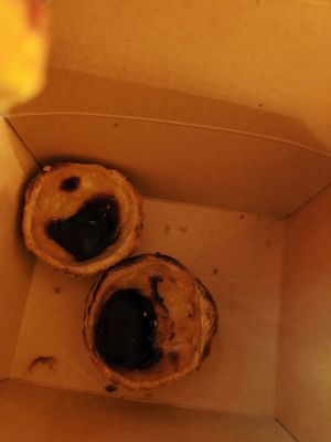 Pastel de Nata at Kind Kitchen in Porto