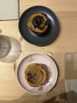 Pasteis de Nata  at Kind Kitchen in Porto