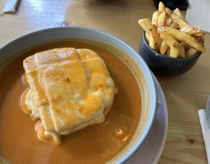 Kind Francesinha  at Kind Kitchen in Porto