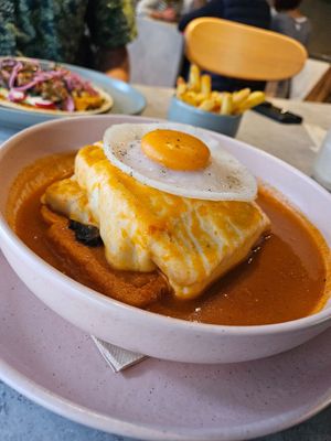 Franchesinhas at Kind Kitchen in Porto