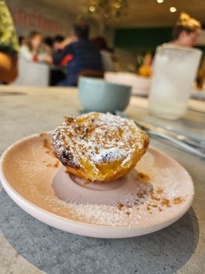 Pastel de Nata at Kind Kitchen in Porto