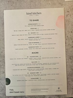  at Kind Kitchen in Porto