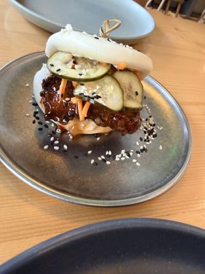  Bao. Get it    at Kind Kitchen in Porto