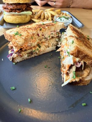 Katsu sandwich   at Kind Kitchen in Porto