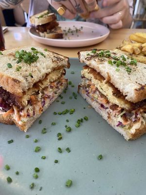 The Katsu  at Kind Kitchen in Porto