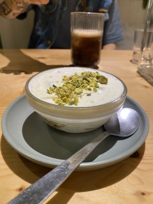 Pistachio tiramisu   at Kind Kitchen in Porto