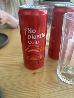 Boycott friendly cola - one of the best I’ve had  at Kind Kitchen in Porto