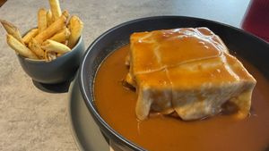   at Kind Kitchen in Porto