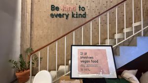   at Kind Kitchen in Porto
