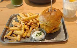  at Kind Kitchen in Porto
