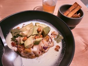 Vegan Ceviche😄  at Kind Kitchen in Porto
