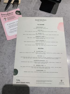  at Kind Kitchen in Porto