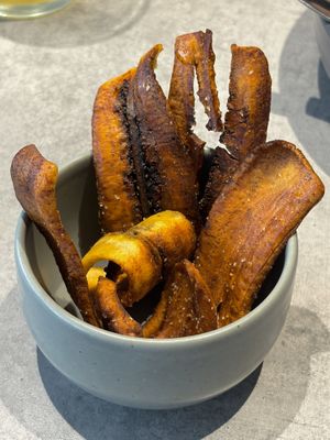 batatas fritas  at Kind Kitchen in Porto