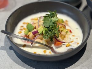 ceviche! ❤️❤️❤️  at Kind Kitchen in Porto