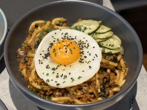 yakisoba 😋  at Kind Kitchen in Porto