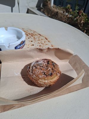 Pastel de nata at Kind Kitchen in Porto