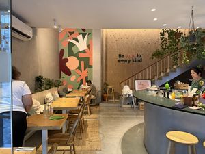 Interior  at Kind Kitchen in Porto