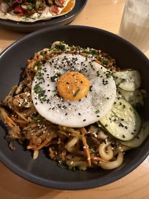 Yaki Udon  at Kind Kitchen in Porto