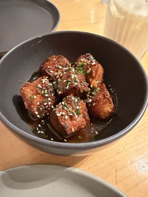 Korean Nuggets  at Kind Kitchen in Porto