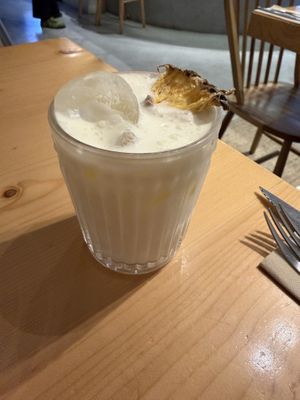 Piña Colada  at Kind Kitchen in Porto