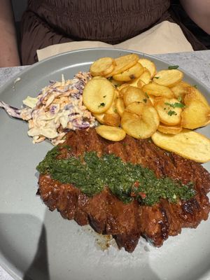 Chimichurri  at Kind Kitchen in Porto