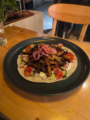  at Kind Kitchen in Porto