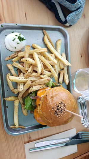  at Kind Kitchen in Porto